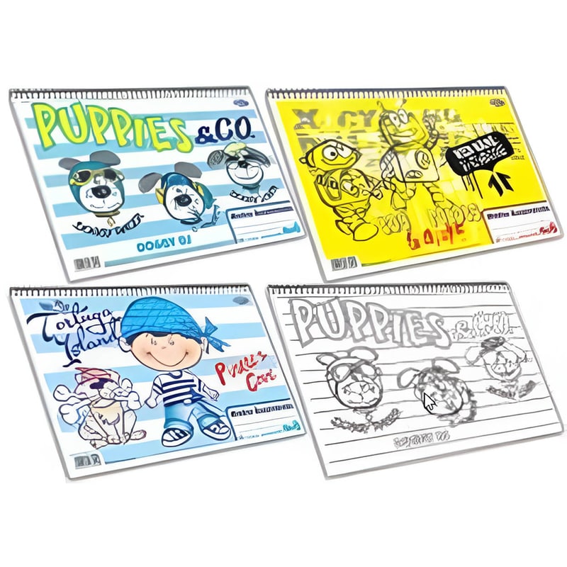 SKAG Μπλοκ Ζωγραφικης Skag Α4 Ν.6 101 Φύλλων