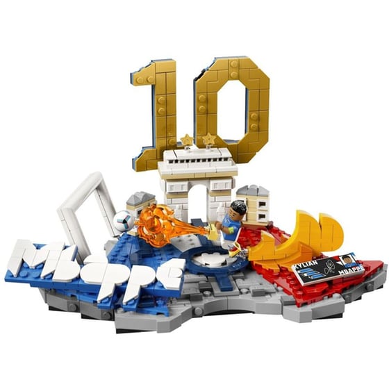 LEGO® Edition Football Kylian Mbappé (43013) image 5