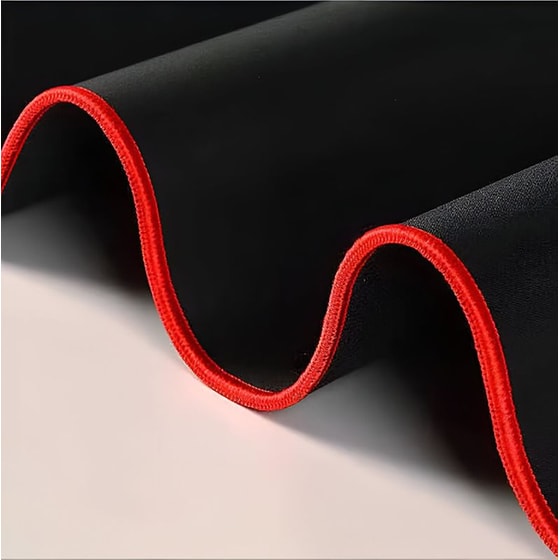 Weibo K8 Gaming Mouse Pad XL 700 mm - Μαύρο image 3