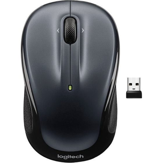 Logitech M325s Ασύρματο Standard Ποντίκι Γκρι image 4