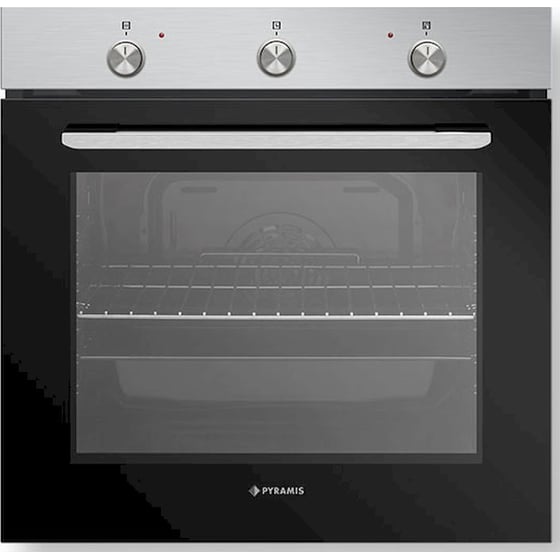 PYRAMIS PO78021008PIX 78 Lt Inox Εντοιχιζόμενος Φούρνος Άνω Πάγκου image 0