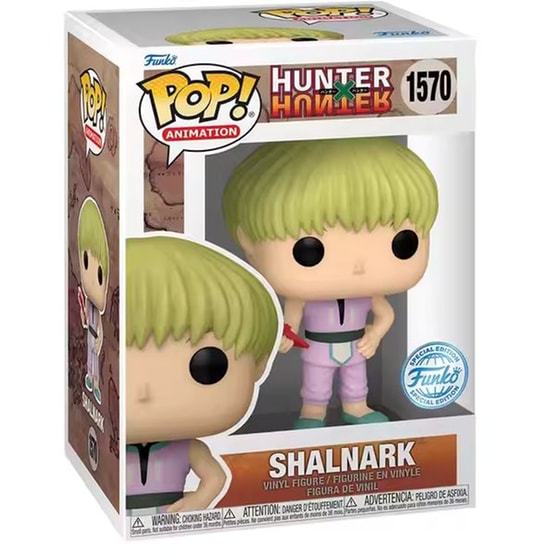 Funko Pop! Animation - Hunter X Hunter - Shalnark #1570 image 1