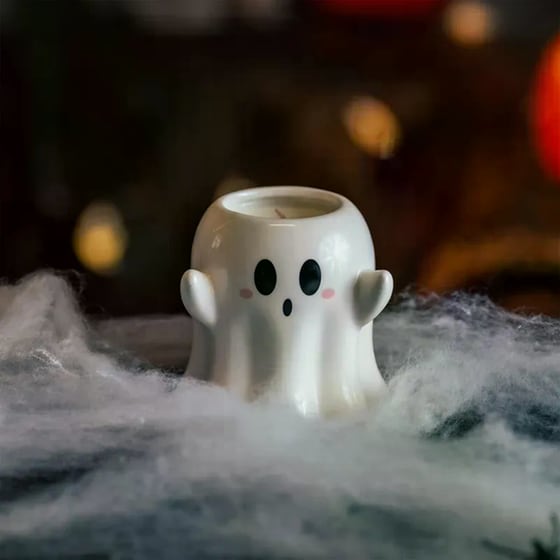 Κερί Legami Αρωματικό Halloween Ghost - Λευκό image 3