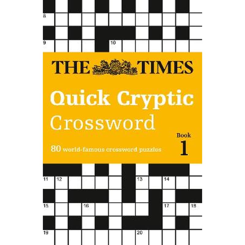 Times Quick Cryptic Crossword Book 1