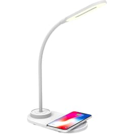 Λάμπα Led Celly WLLIGHTMINIWH Με Ασύρματο Φορτιστή 10W - Λευκό