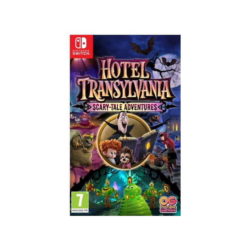 Hotel Transylvania: Scary-tale Adventures Nintendo Switch