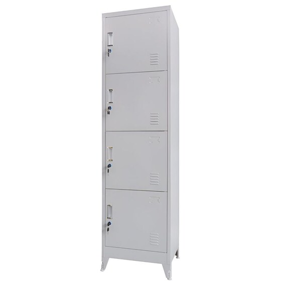 Φοριαμός Vesta Μεταλλικός 50x45x190 cm - Λευκό image 3