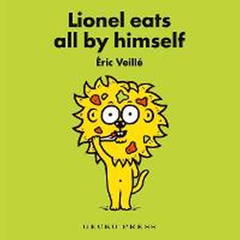 Lionel Eats All By Himself