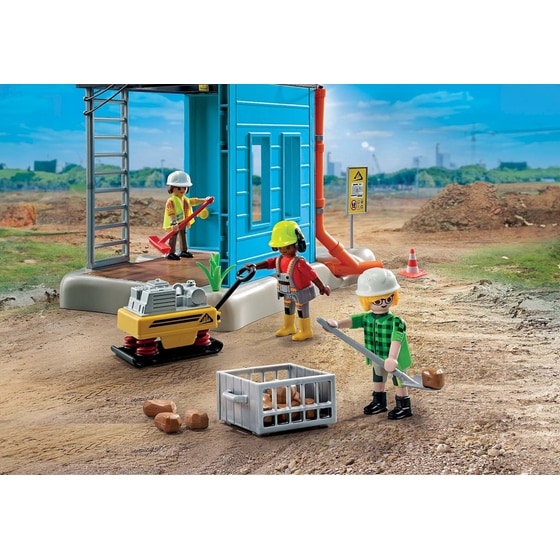 PLAYMOBIL® Εργοτάξιο (71650) image 3