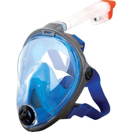 Μάσκα Θαλάσσης για Ενήλικες Escape Full Face L-XL 52291 από Σιλικόνη - Μπλε