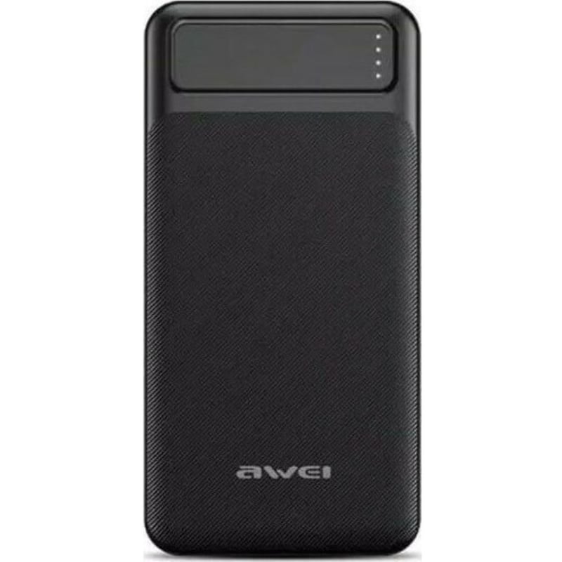 AWEI Powerbank Awei P5K Mini 10.000 mAh - Μαύρο
