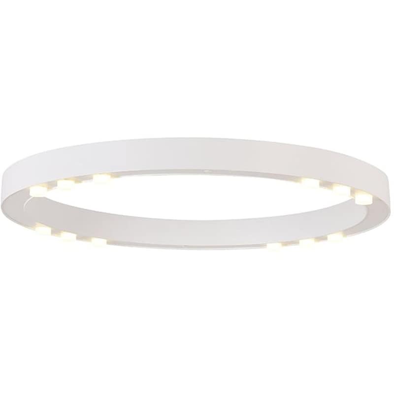 ACA DECOR Φωτιστικό Πλαφονιέρα Led Aca Magneto από Αλουμίνιο - Λευκό