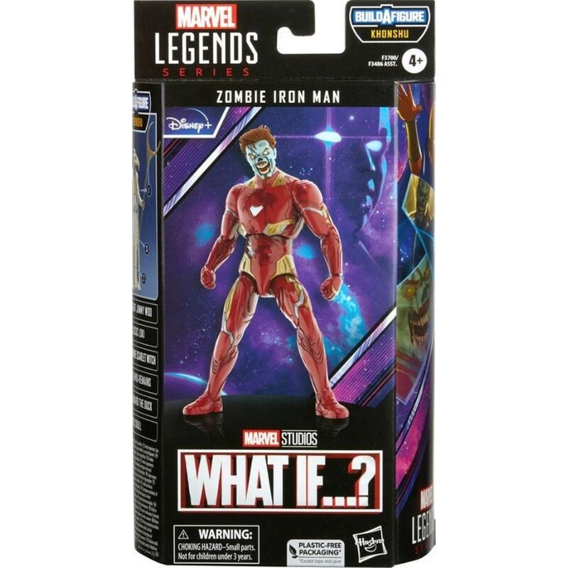 HASBRO Φιγούρα Δράσης Hasbro Marvel Legends - What If Zombie Iron Man