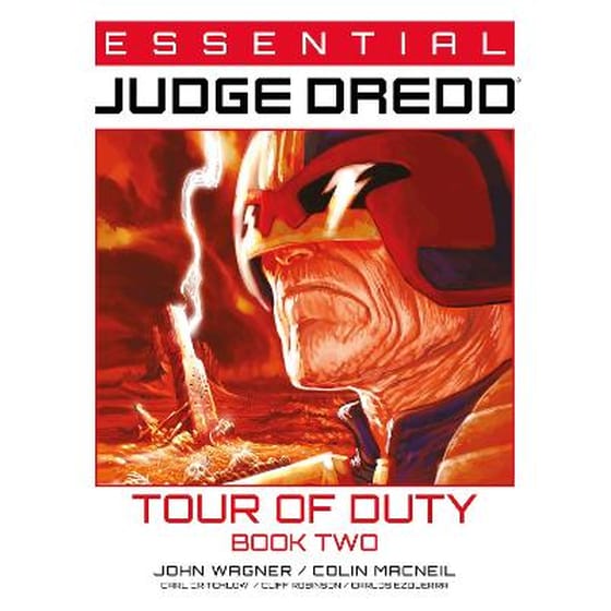 Essential Judge Dredd: Tour of Duty - Book 2 image 0