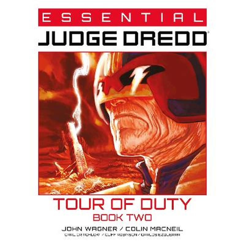 Essential Judge Dredd: Tour of Duty - Book 2