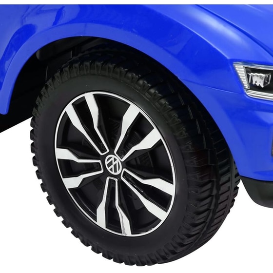 Παιδικό Αυτοκίνητο Περπατούρα Vidaxl Volkswagen T-Roc Μπλε image 7