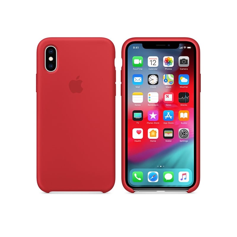 Θήκη iPhone XS Max - Apple Silicone Case - (Product) Red