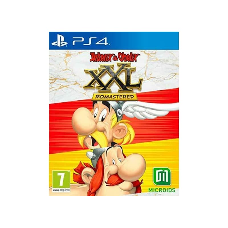 MICROIDS PS4 Game - Asterix Obelix XXL: Romastered