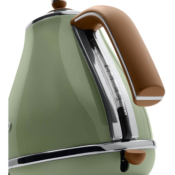 Βραστήρας DELONGHI KBOV2001.GR Icona Vintage 2000 W 1.7 L Πράσινο image 1