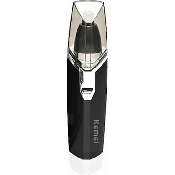 Trimmer KEMEI KM-6512 για Μύτη, Αυτιά και Φρύδια - Μαύρο image 0