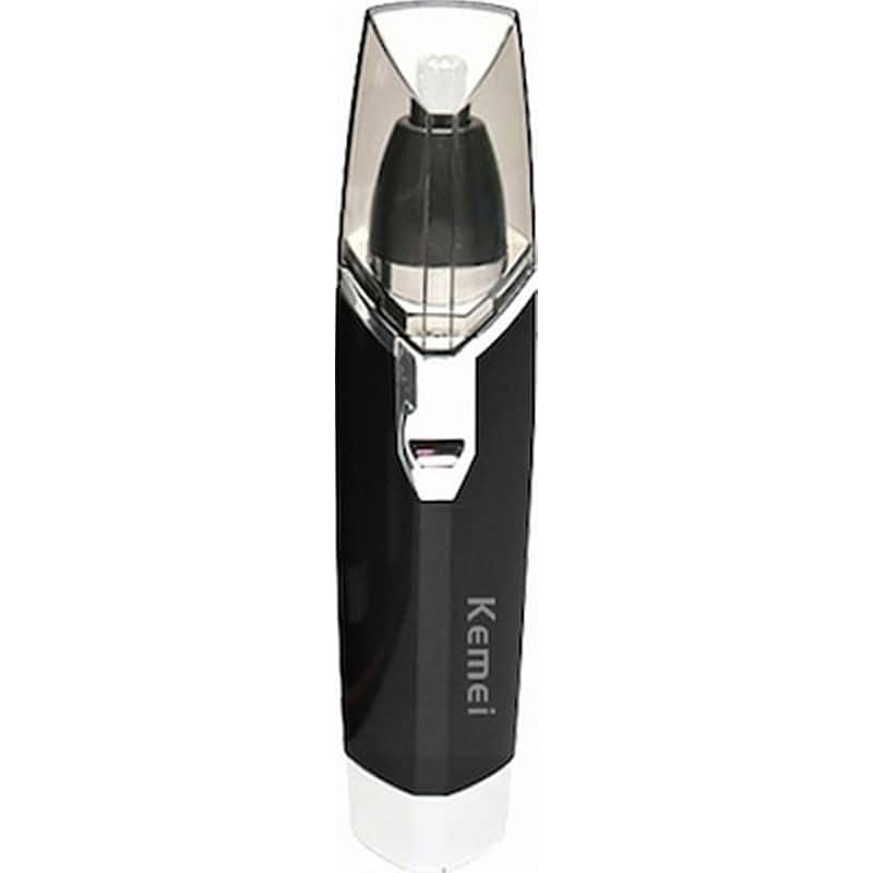 KEMEI Trimmer KEMEI KM-6512 για Μύτη, Αυτιά και Φρύδια - Μαύρο
