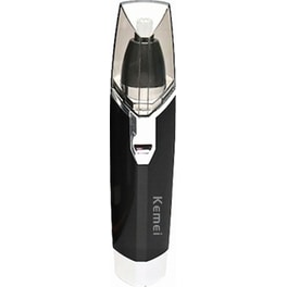 Trimmer KEMEI KM-6512 για Μύτη, Αυτιά και Φρύδια - Μαύρο