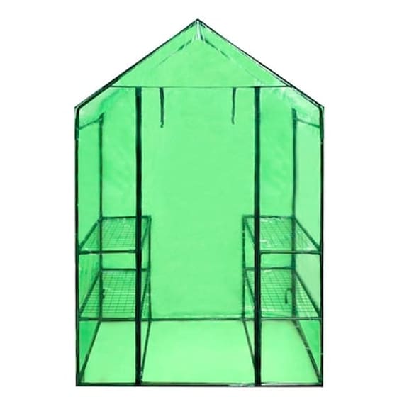 Vidaxl Θερμοκήπιο Μεγάλο Ύψος 4 Ράφια image 5