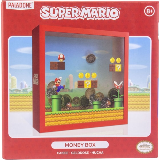 Κουμπαράς Paladone Super Mario Arcade Money Box BDP (PP6351NNV2) image 1