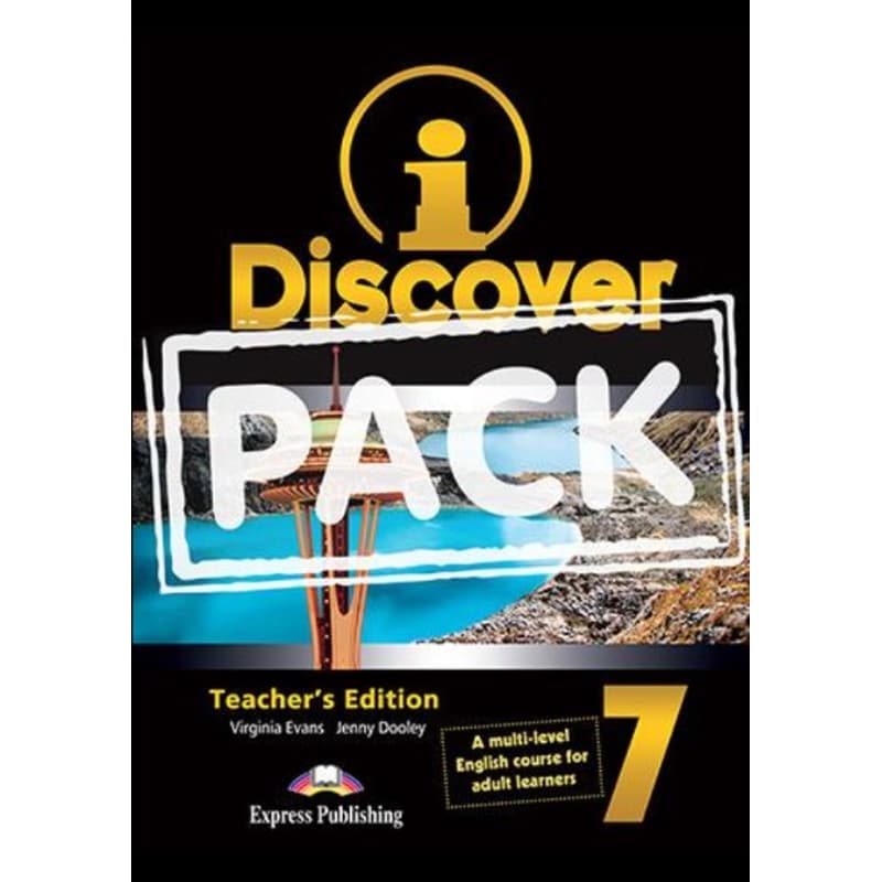 iDiscover 7 Pack Teachers Edition