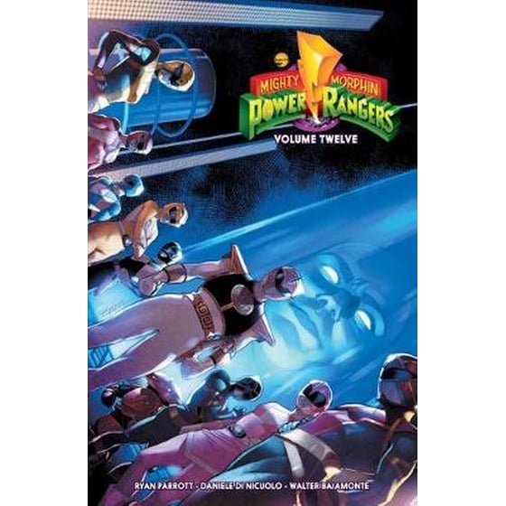 Mighty Morphin Power Rangers Vol. 12 image 0
