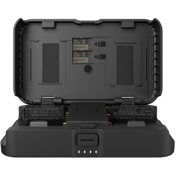 Insta360 Portable Charging Case CINSCAVE για Ace/X Series - Μαύρο image 3