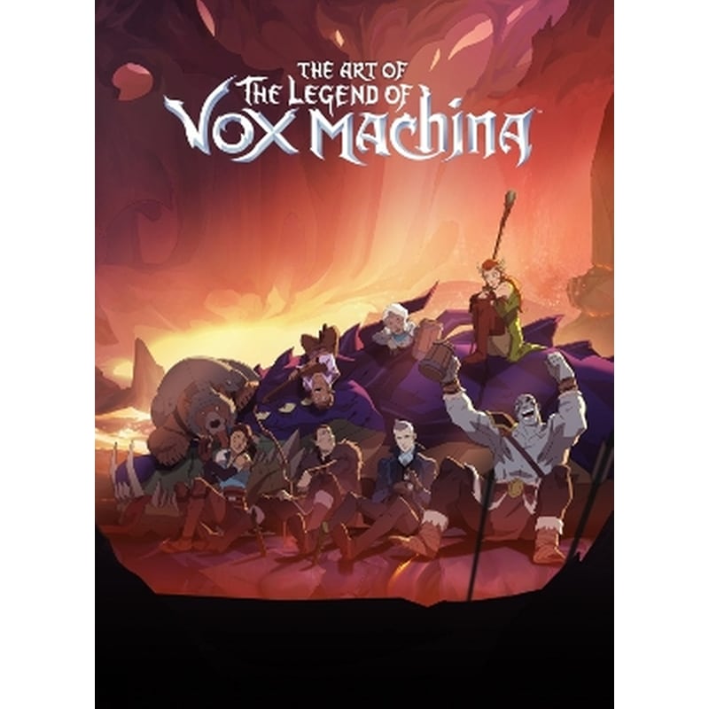 The Art of The Legend of Vox Machina