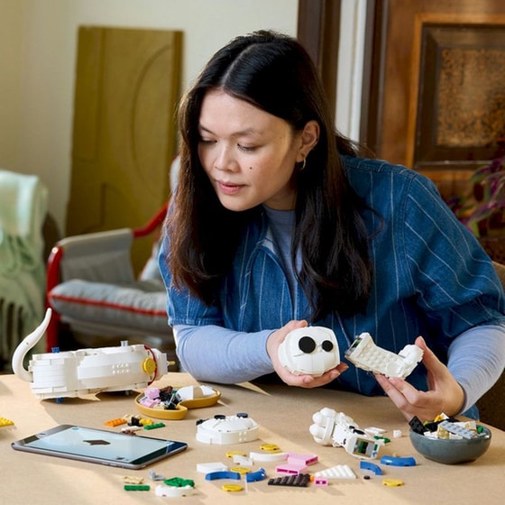 LEGO® Disney 101 Dalmatians Puppy (43269) image 5