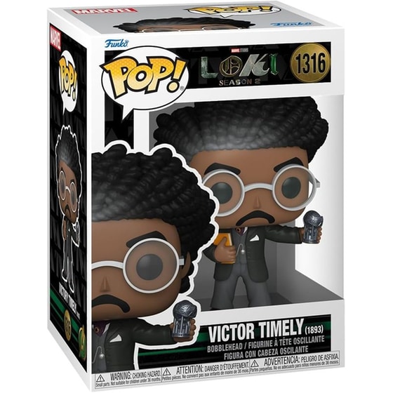 Funko Pop! Marvel - Loki Season 2 - Victor Timely #1316 image 1