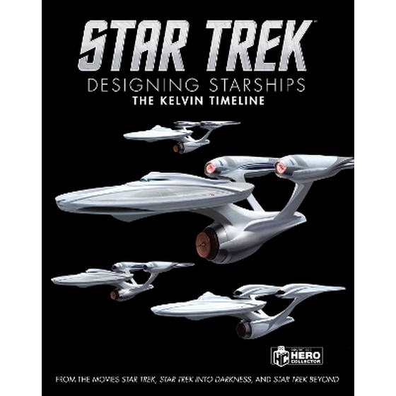 Star Trek: Designing Starships Volume 3: The Kelvin Timeline image 0