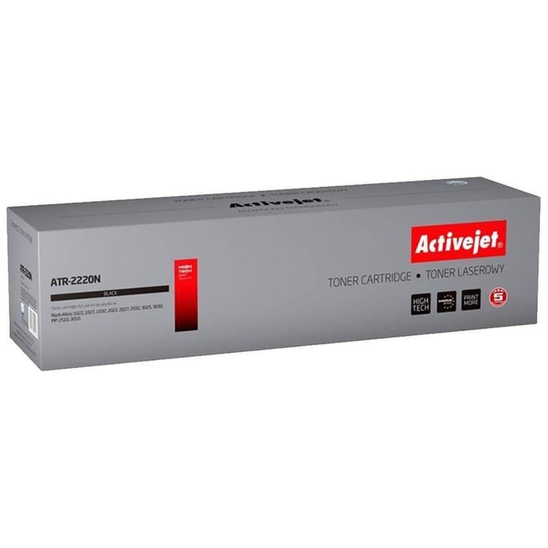 ACTIVEJET Active Jet Toner Συμβατό Με Ricoh Atr-2220n 2220d Black 11.000φ.