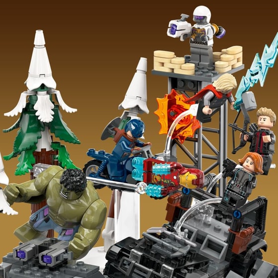 LEGO® Marvel The Avengers Assemble: Age of Ultron (76291) image 8