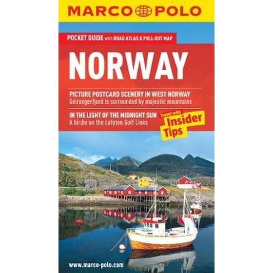 Norway Marco Polo Pocket Guide image 0