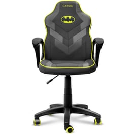 Παιδική Καρέκλα Gaming Trust 703BM Revvo Kids DC Batman από Τεχνητό Δέρμα - Μαύρη με Σχέδιο