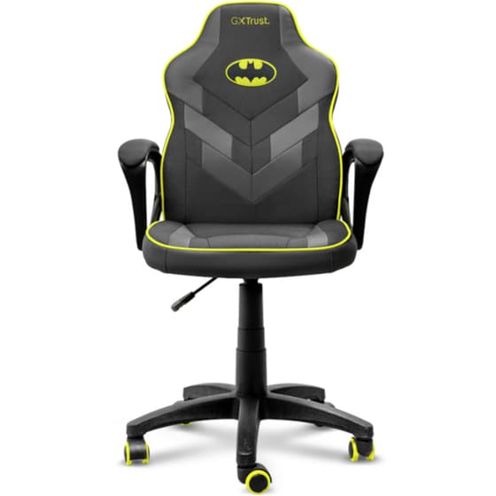 Παιδική Καρέκλα Gaming Trust 703BM Revvo Kids DC Batman από Τεχνητό Δέρμα - Μαύρη με Σχέδιο image 0