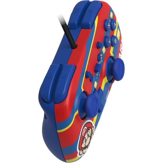 Hori Horipad Wired Controller Χειριστήριο Nintendo Switch  Mini Mario - Μαύρο image 2