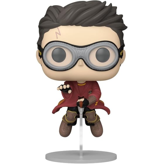 Funko Pop! Harry Potter - Harry Potter With Broom #165 image 0
