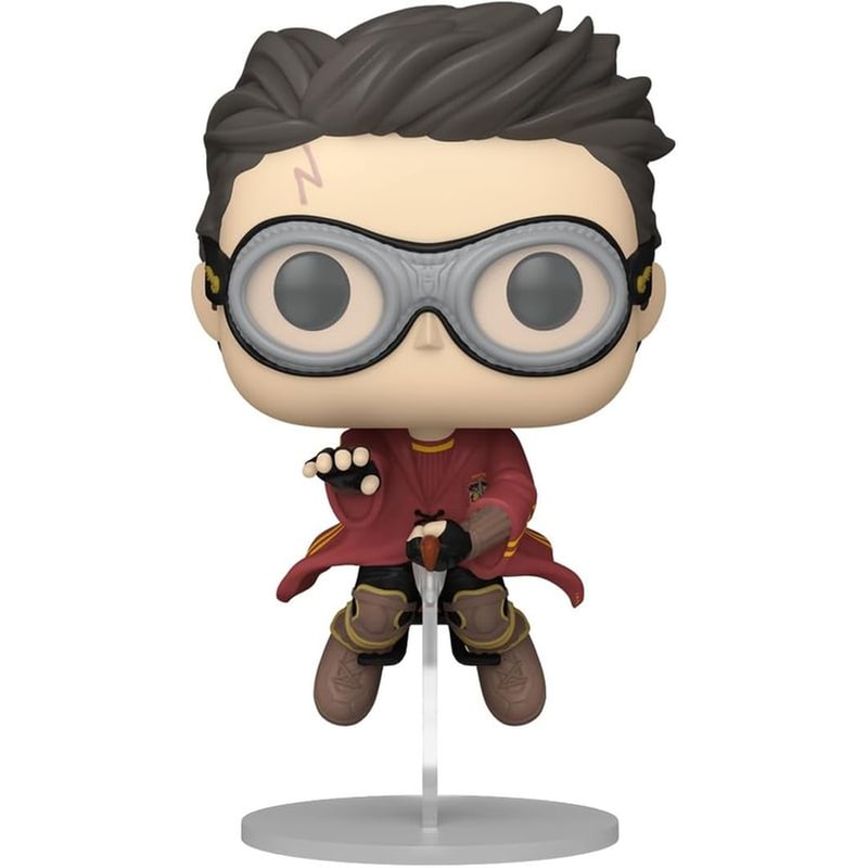 Funko Pop! Harry Potter - Harry Potter With Broom #165