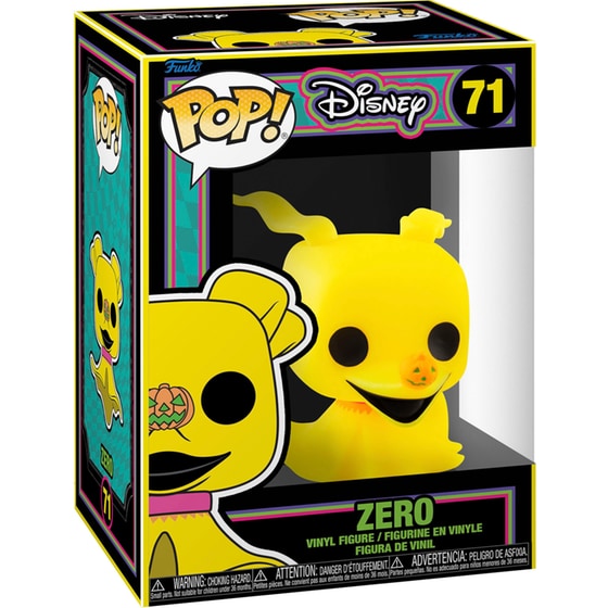 Funko Pop! Disney - The Nightmare Before Christmas - Zero #71 image 1