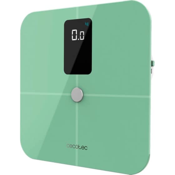 Ψηφιακή Ζυγαριά Σώματος CECOTEC CEC-04262  Με Λιπομέτρηση Πράσινο image 1