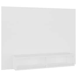 Έπιπλο Τηλεόρασης VidaXL από Μοριοσανίδα 120x23.5x90cm - Λευκό