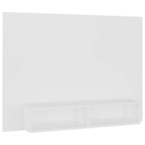Έπιπλο Τηλεόρασης VidaXL από Μοριοσανίδα 120x23.5x90cm - Λευκό image 0