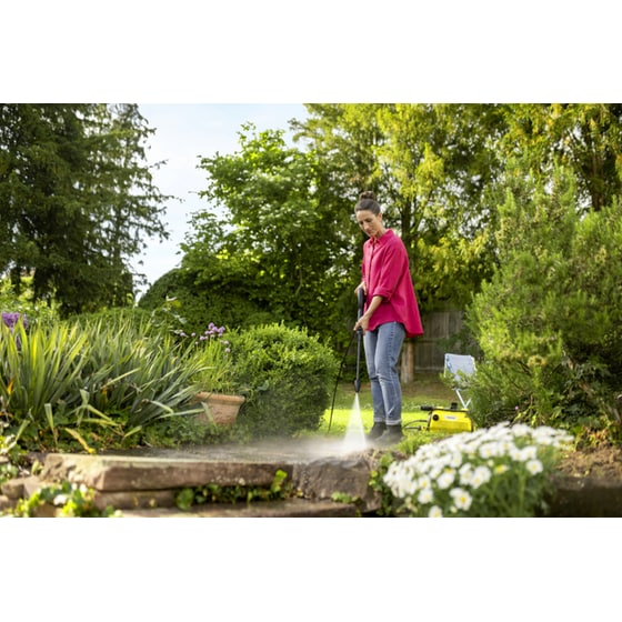 Πλυστικό Μηχάνημα Υψηλής Πίεσης KARCHER K3 Horizontal 1600 W Κίτρινο image 6