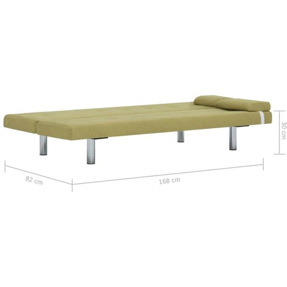 Καναπές VidaXL 168x77cm - Πράσινο image 10