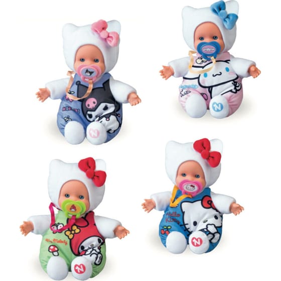 Κούκλα Nenuco Μωράκια Hello Kitty (15cm) 1 Τμχ - Τυχαία Επιλογή Σχεδίου image 6
